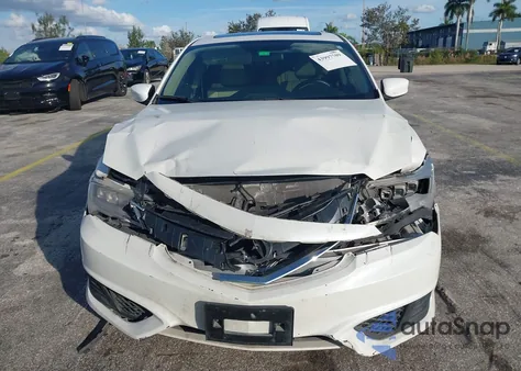 2018 Acura Ilx Acurawatch Plus Package from USA, damaged, VIN 19UDE2F3XJA003176